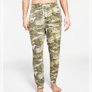 Men's Camo Knit Jogger Pajama Pants